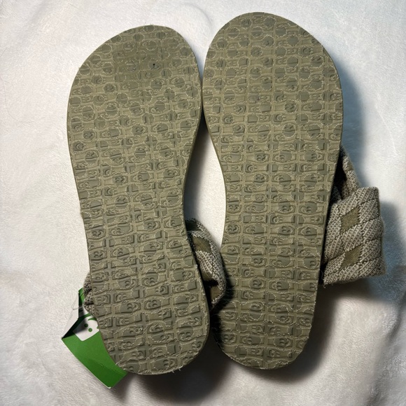 Sanuk Yoga Sling 2 Quilt Burnt Olive Argyle - Picture 4 of 4